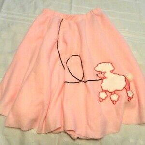 Poodlle Skirt Circle Skirt for costume